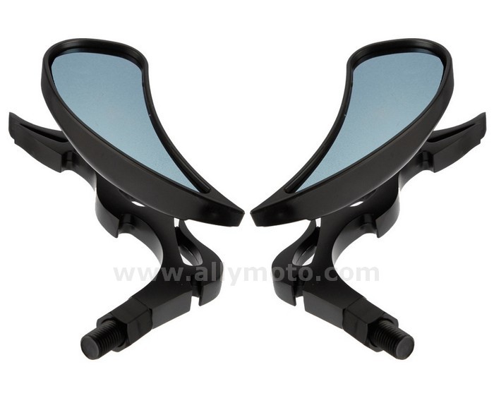 88 10Mm 8Mm Motorcycle Flame Mirrors Yamaha -Honda -Suzuki -Kawasaki -Harley -Bmw